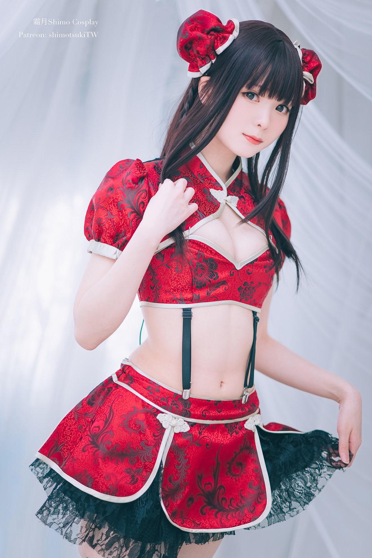 Coser@霜月shimo Vol 031 中华娘 000