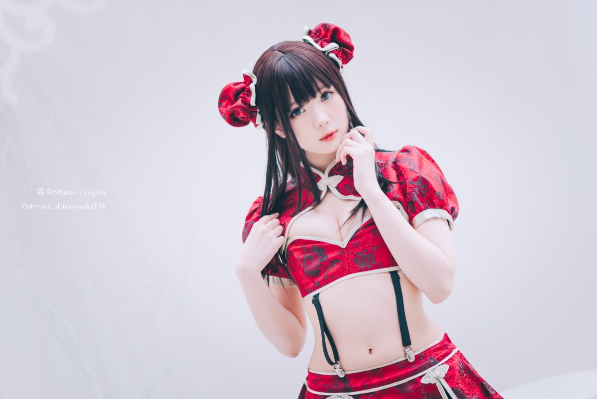 Coser@霜月shimo Vol 031 中华娘 0001