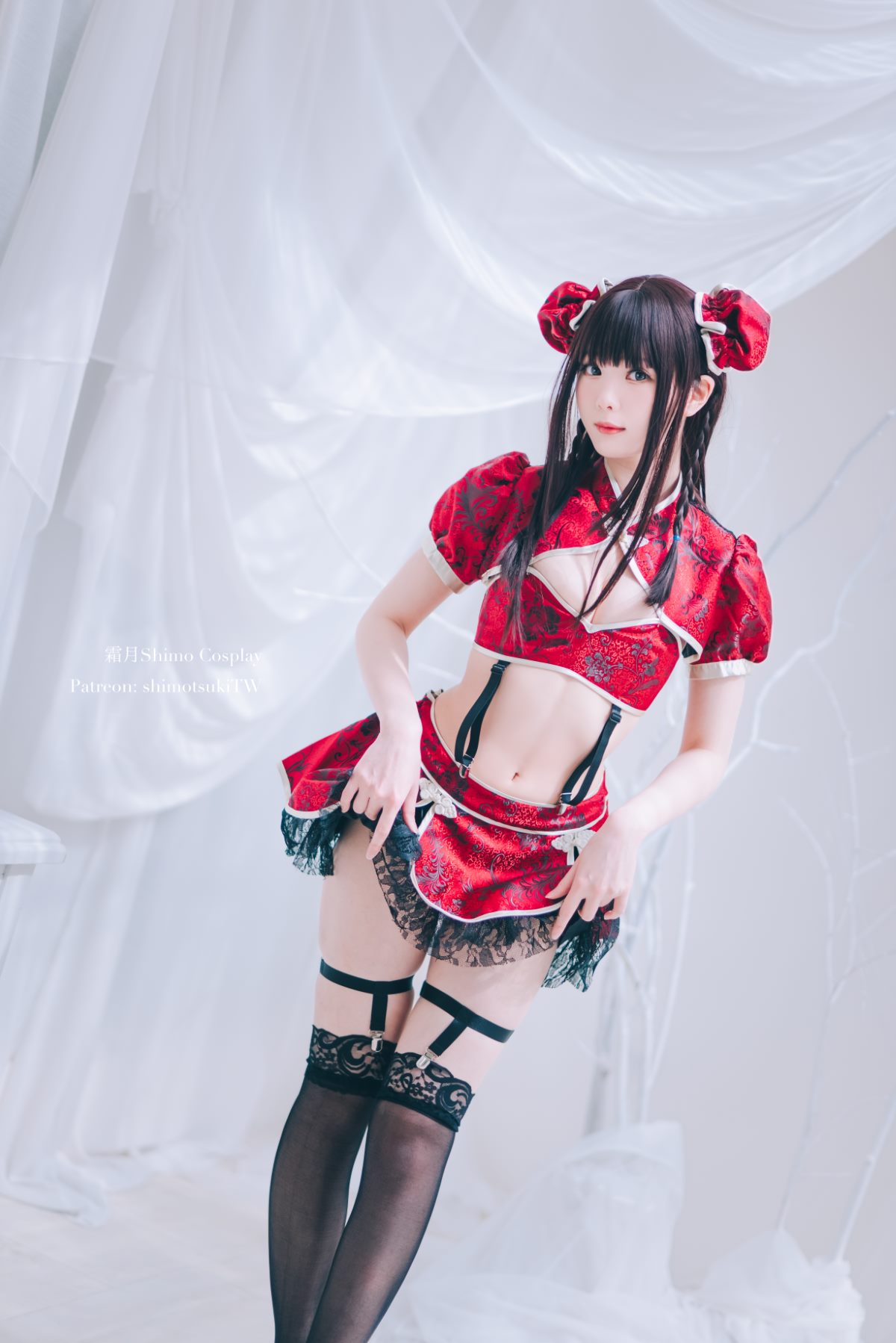 Coser@霜月shimo Vol 031 中华娘 0013