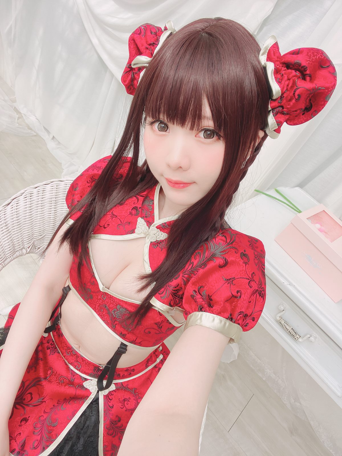 Coser@霜月shimo Vol 031 中华娘 0027