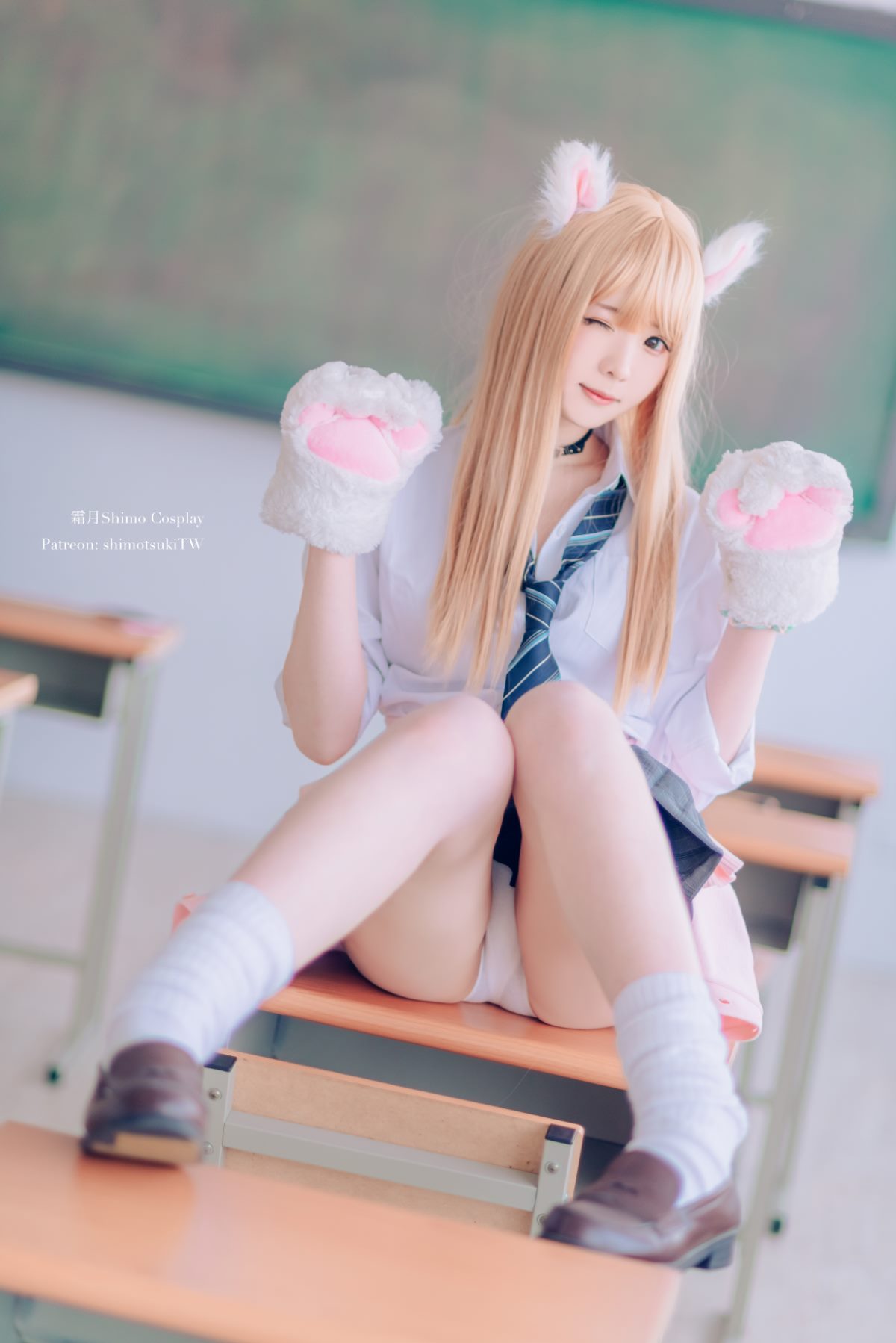 Coser@霜月shimo Vol 039 金发制服 0003 5230585133.jpg