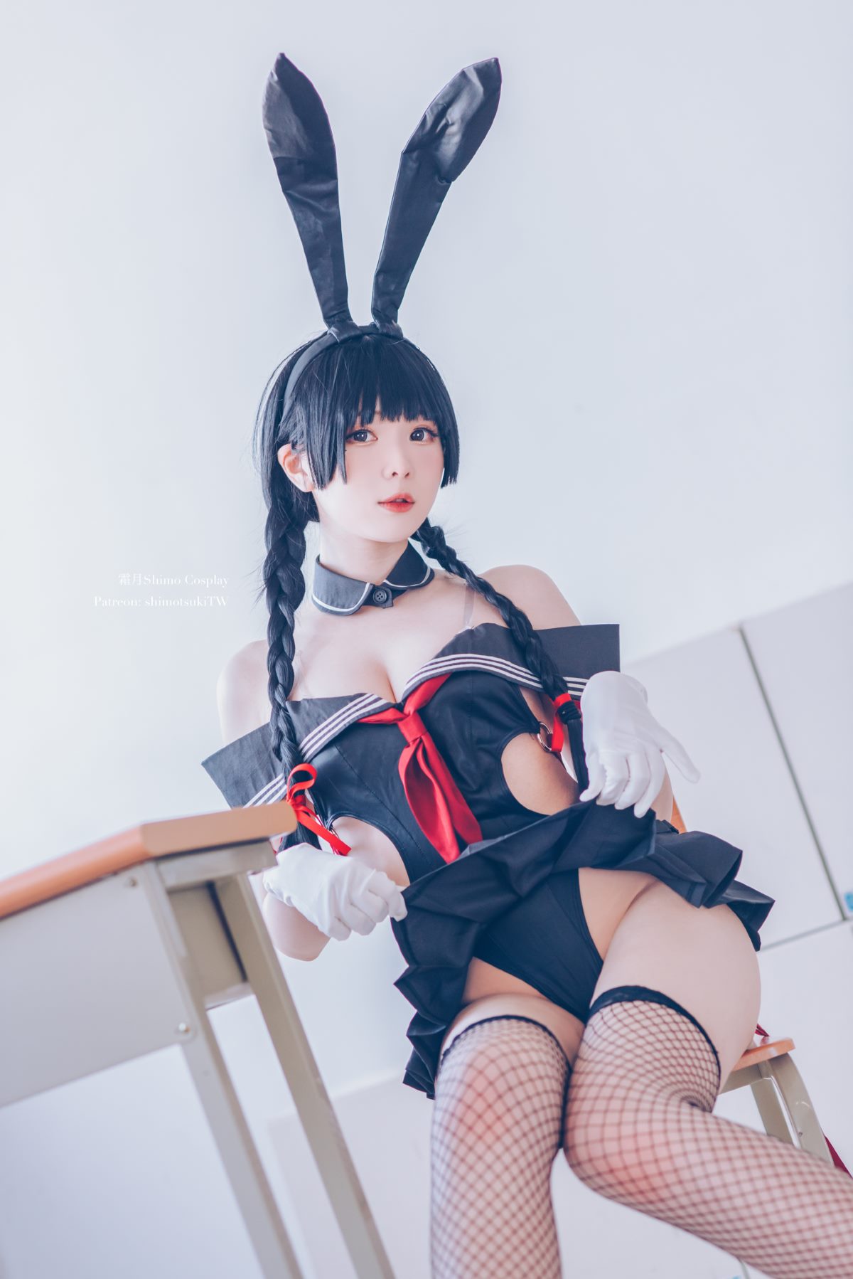 Coser@霜月shimo Vol 042 卯月桃子 水手服兔女郎 0005 2474418348.jpg