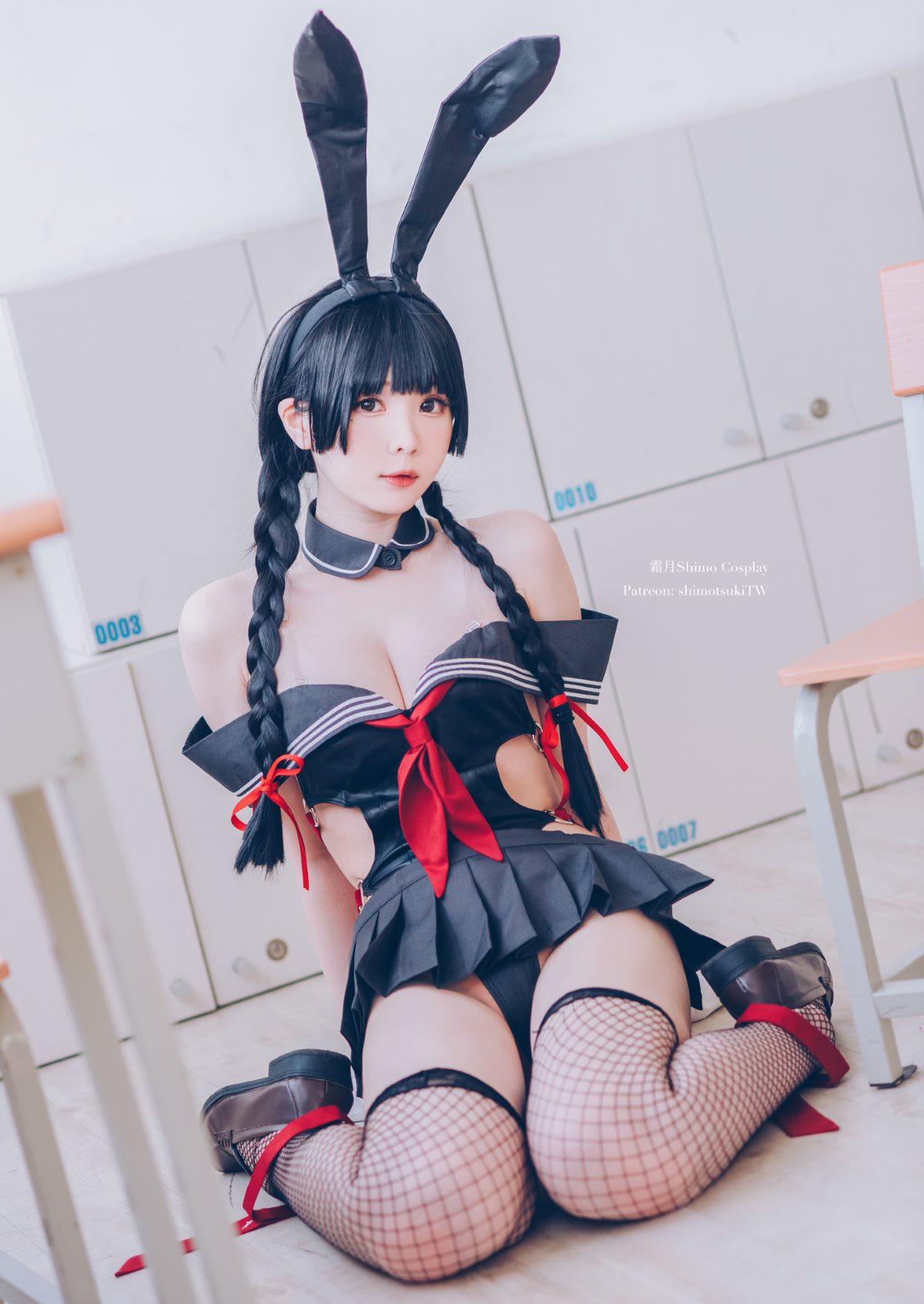 Coser@霜月shimo Vol 042 卯月桃子 水手服兔女郎 0015 4982062249.jpg