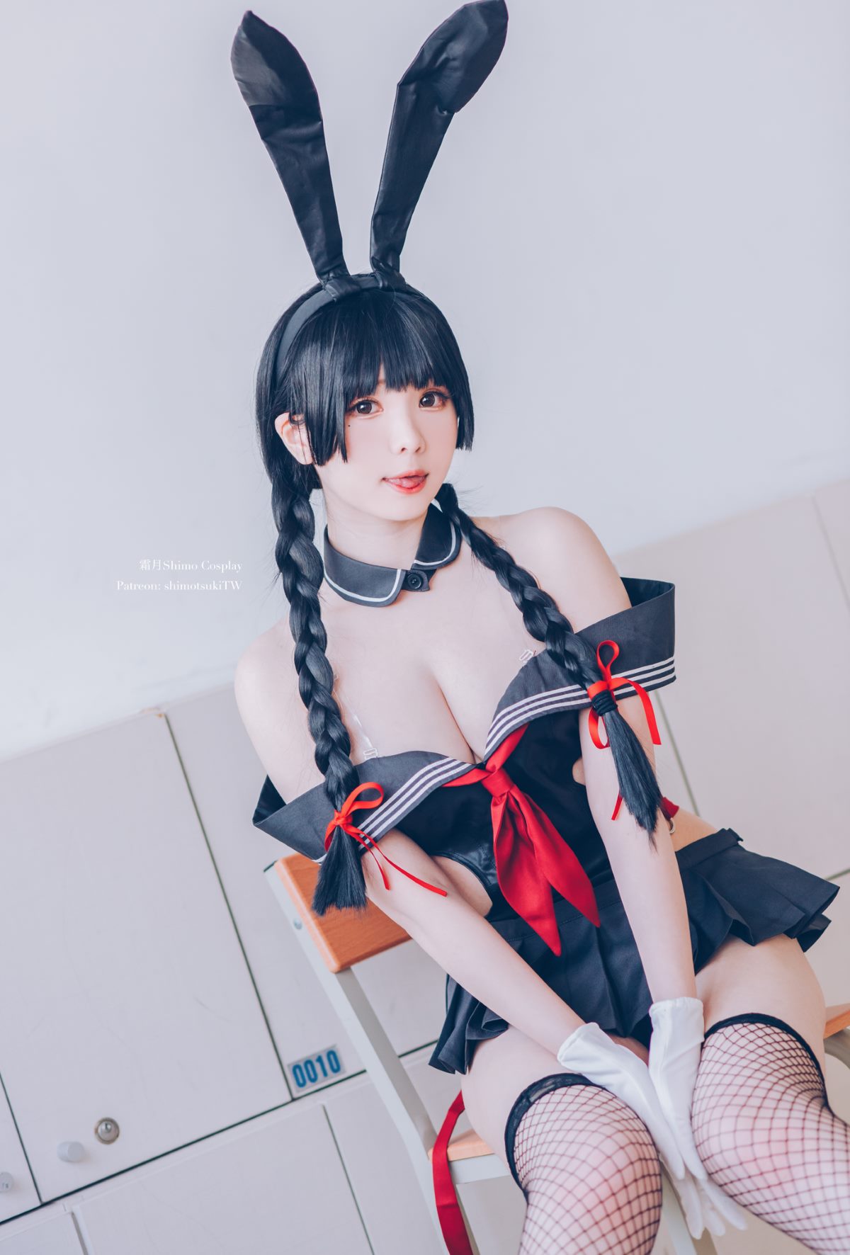 Coser@霜月shimo Vol 042 卯月桃子 水手服兔女郎 0019 2187011932.jpg