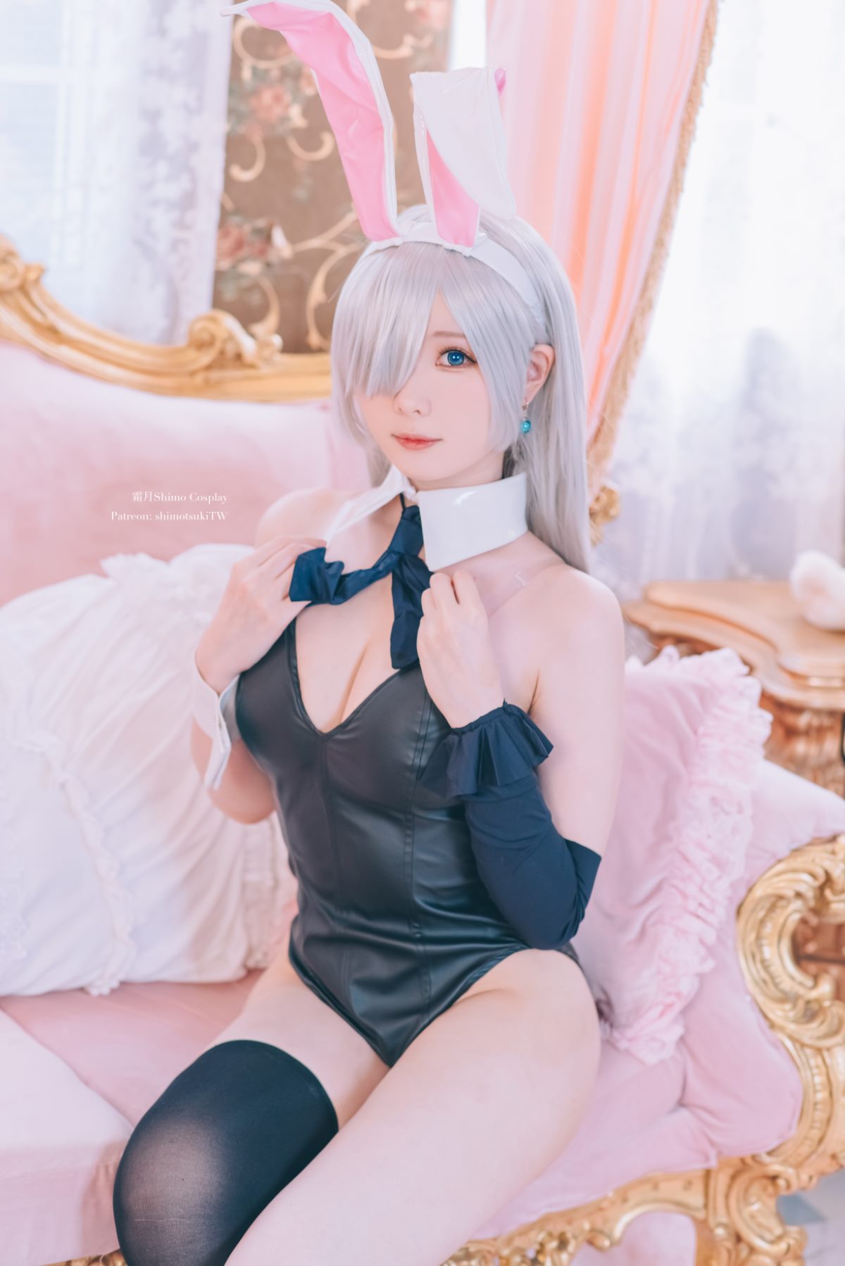 Coser@霜月shimo Vol 046 七大罪 伊丽莎白 兔女郎 0006 1271395637.jpg