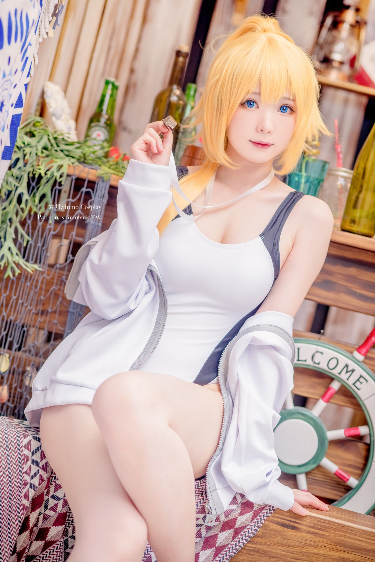 Coser@霜月shimo Vol.006 BB泳装 0010 2476065940