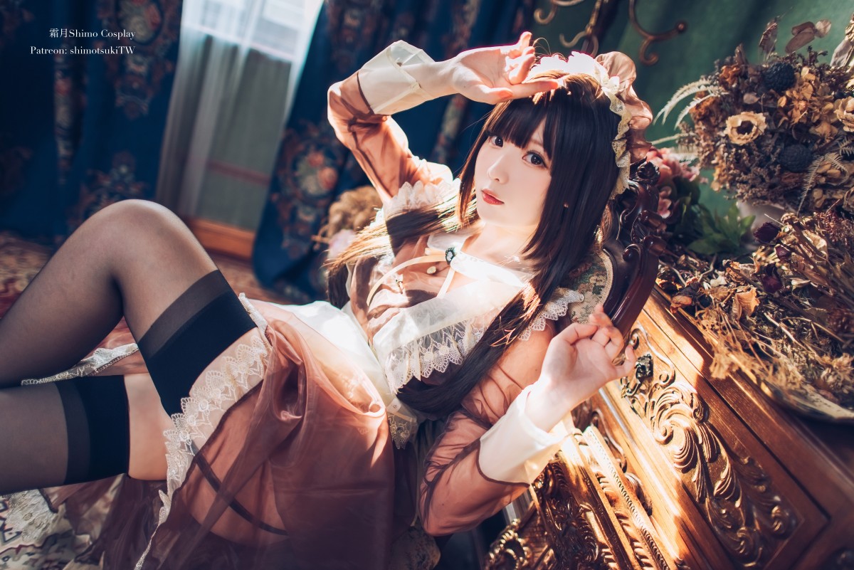 Coser@霜月shimo Vol.008 女仆私服 0004 1949958795