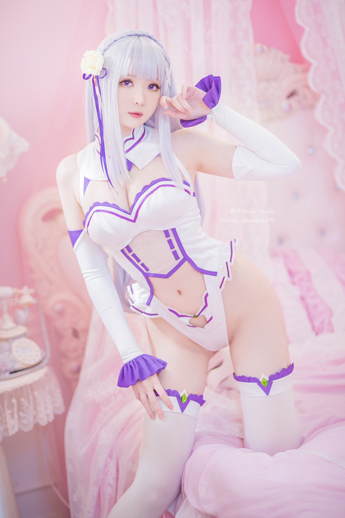 Coser@霜月shimo Vol.006 BB泳装 0004 5749570434