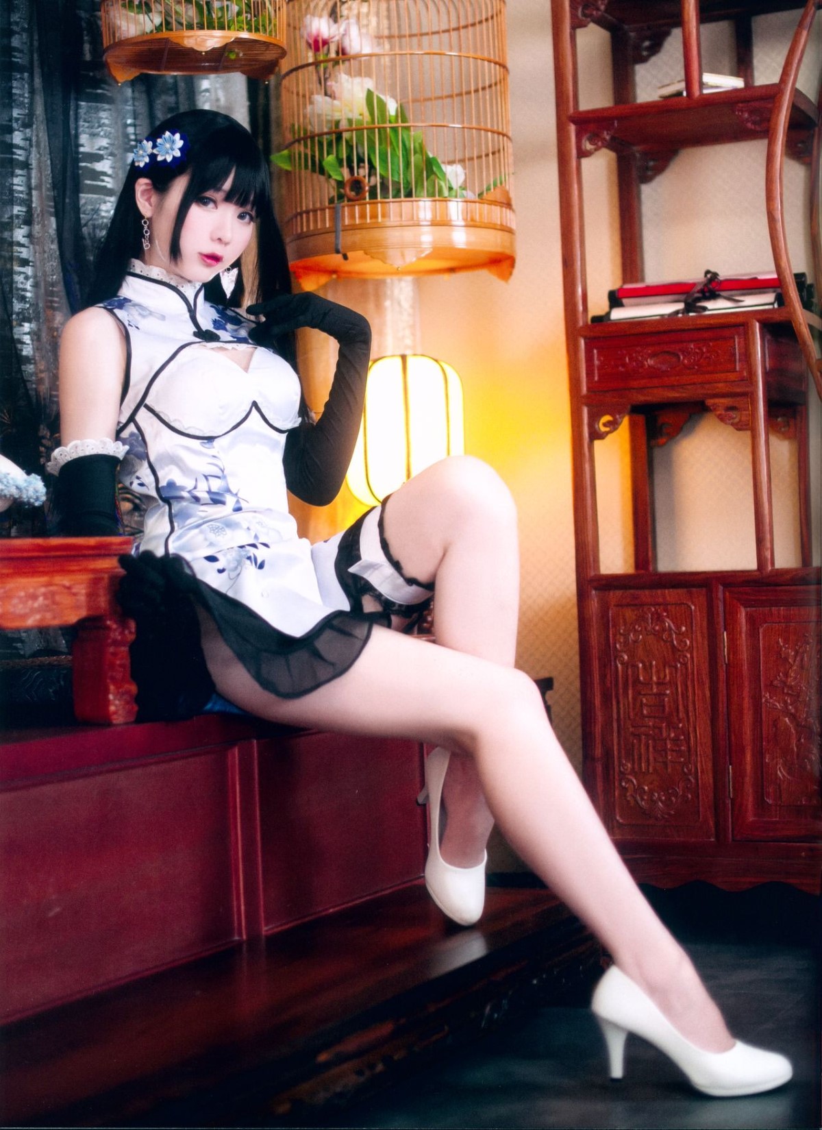 Coser@霜月shimo Vol.002 幻想金瓶梅 0004 1979999656