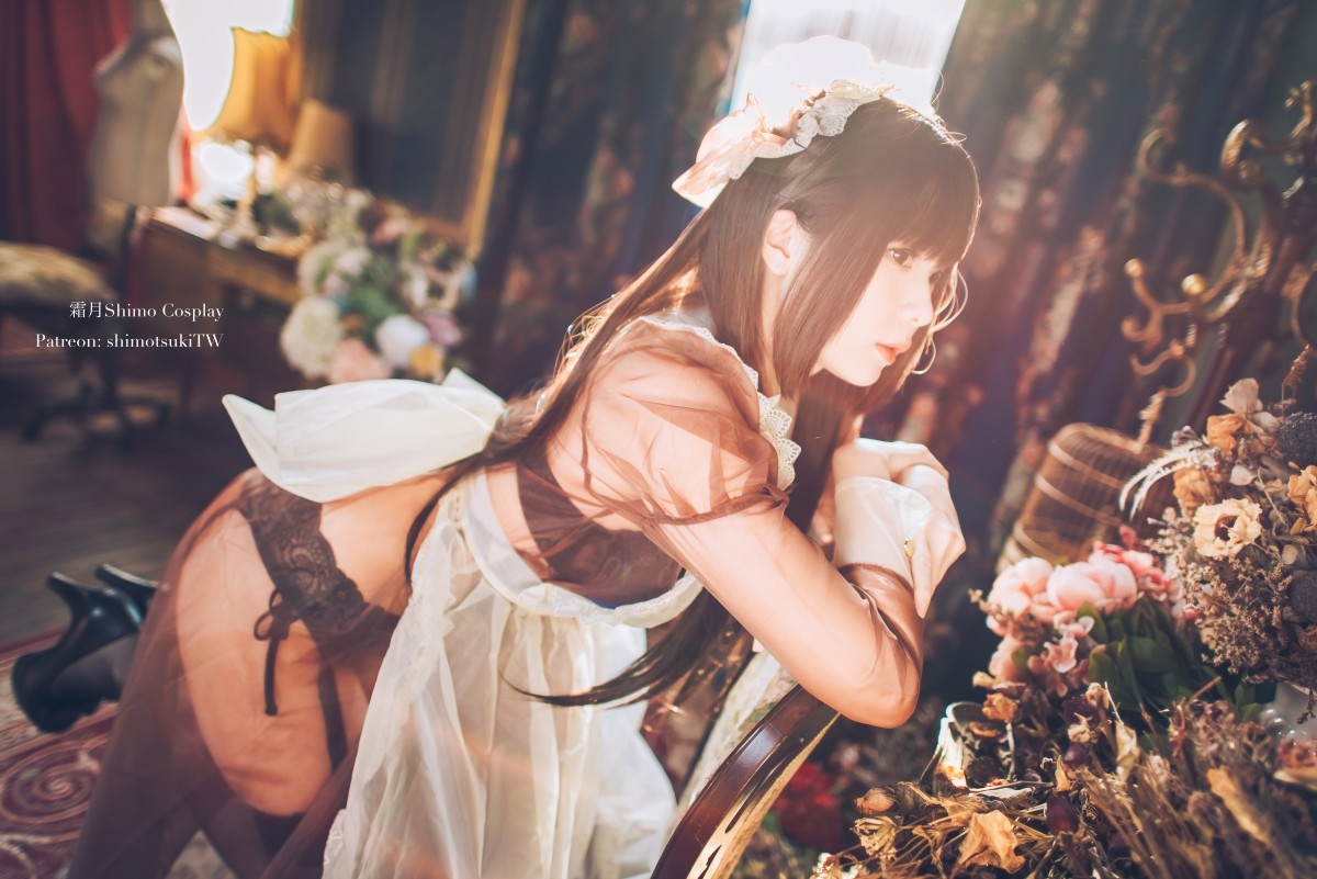 Coser@霜月shimo Vol.008 女仆私服 0008 9288964620