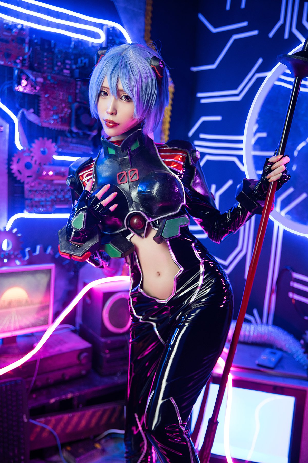 Coser@eliza喵喵 Vol 003 绫波丽 000