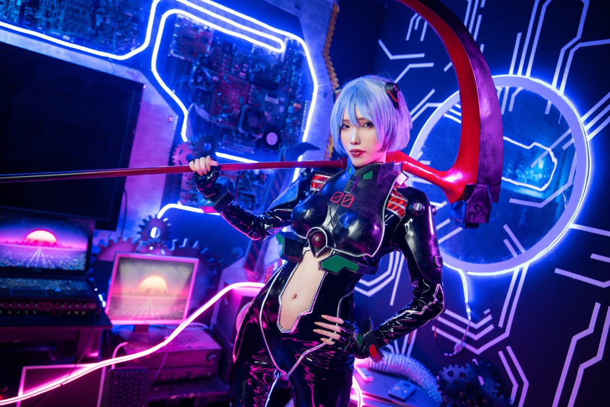 Coser@eliza喵喵 Vol 003 绫波丽 0012