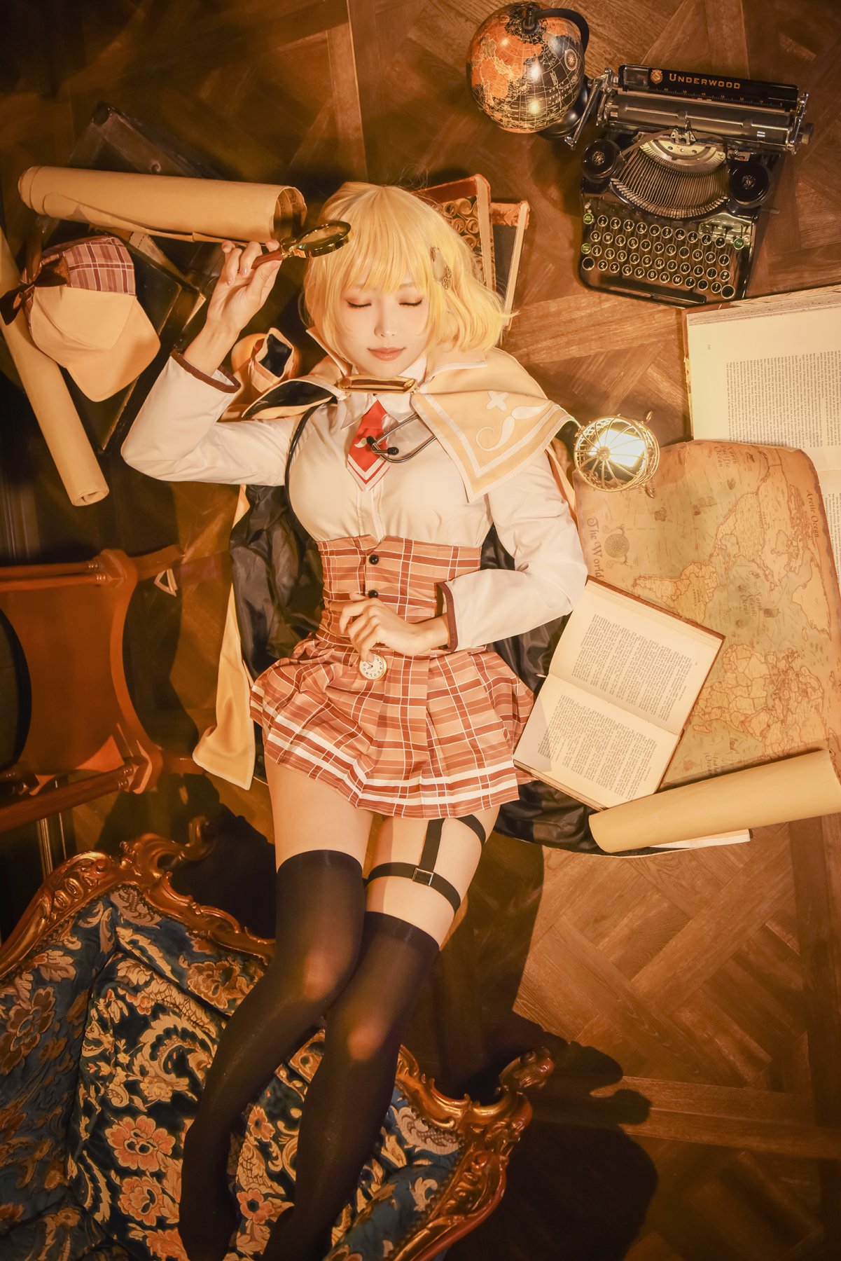 Coser@Ely Vol.048 阿米莉亚·华生 0003