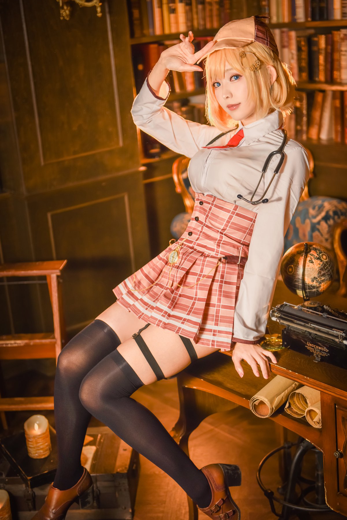 Coser@Ely Vol.048 阿米莉亚·华生 0014