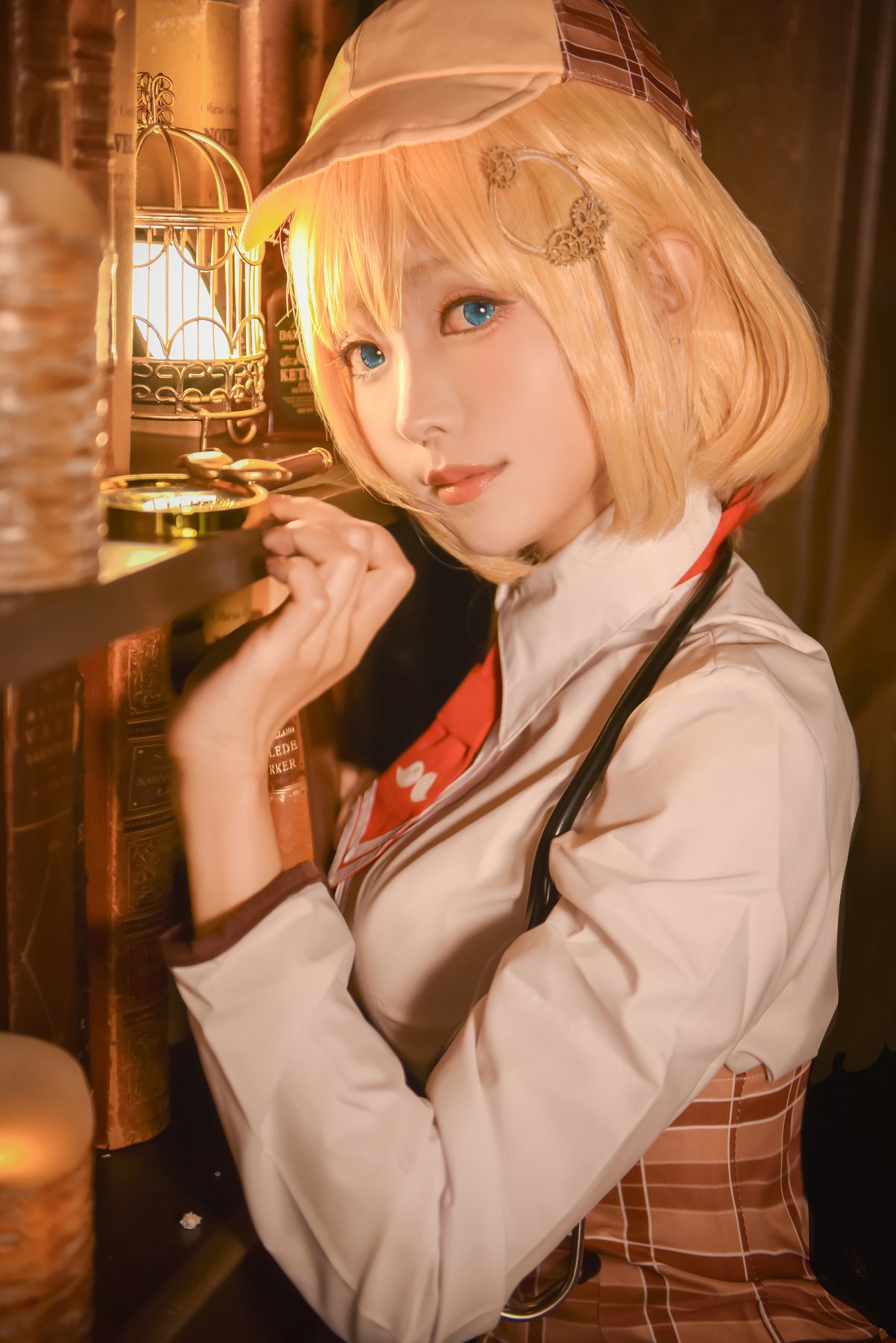 Coser@Ely Vol.048 阿米莉亚·华生 0004