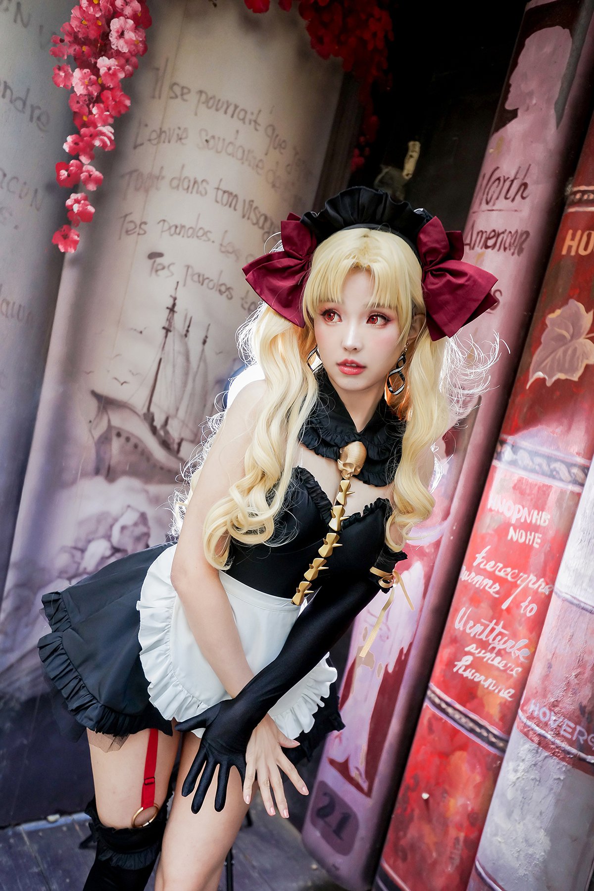 Coser@Ely Vol.015 远坂凛 女仆