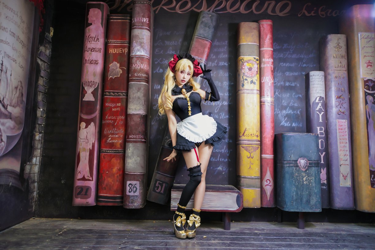 Coser@Ely Vol.015 远坂凛 女仆 0002