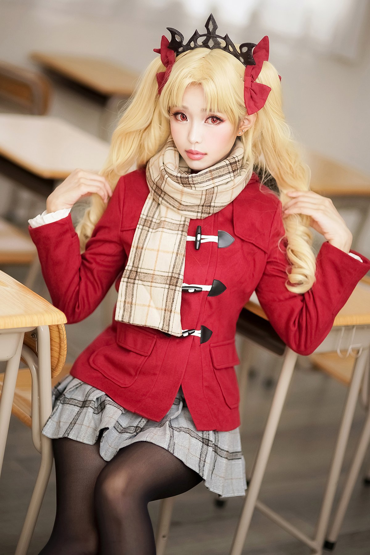 Coser@Ely Vol.015 远坂凛 女仆 0003