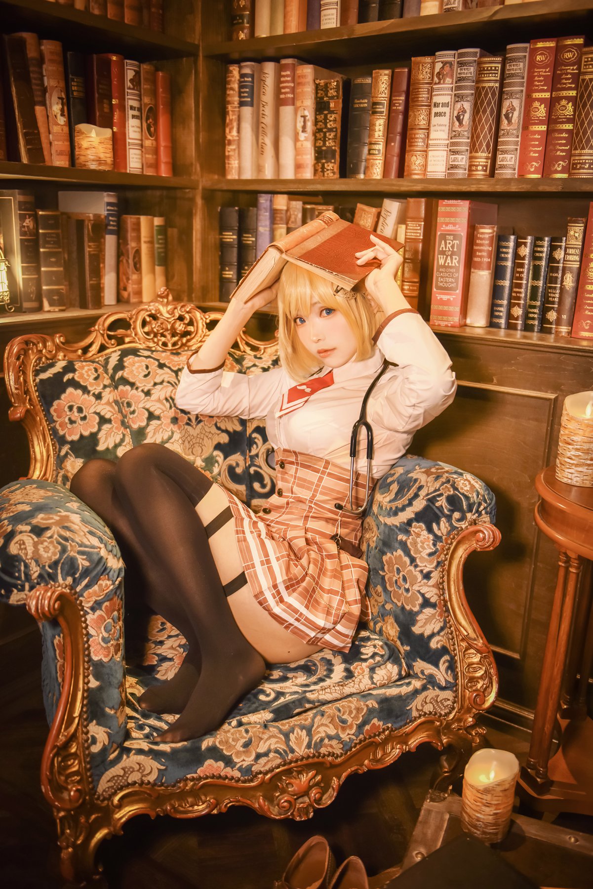 Coser@Ely Vol.048 阿米莉亚·华生 0002