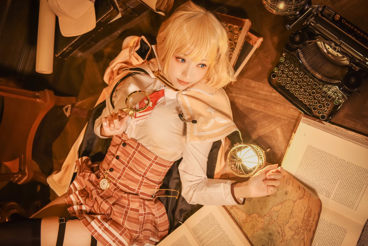 Coser@Ely Vol.048 阿米莉亚·华生 0007