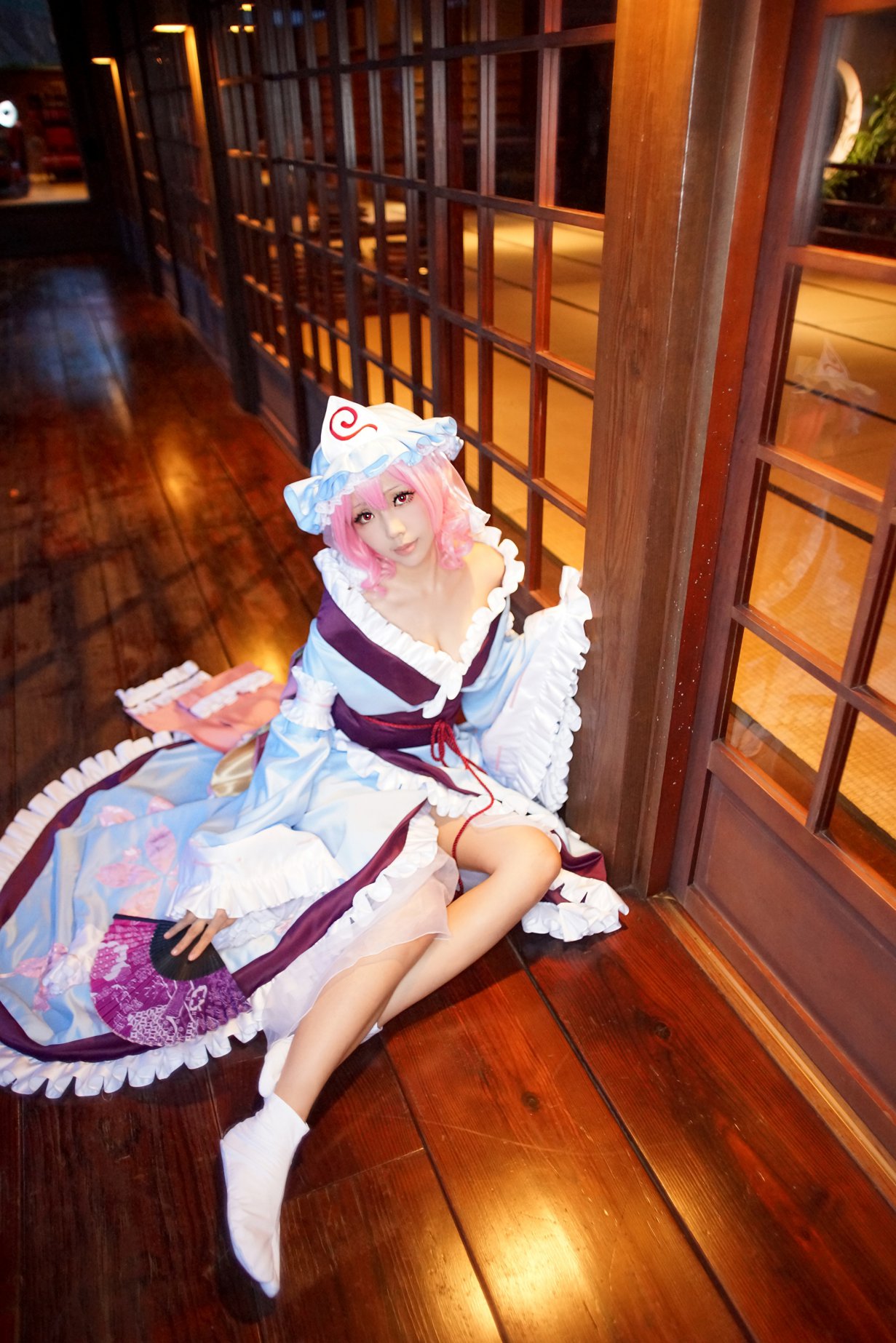 Coser@Ely Vol.015 远坂凛 女仆 0012