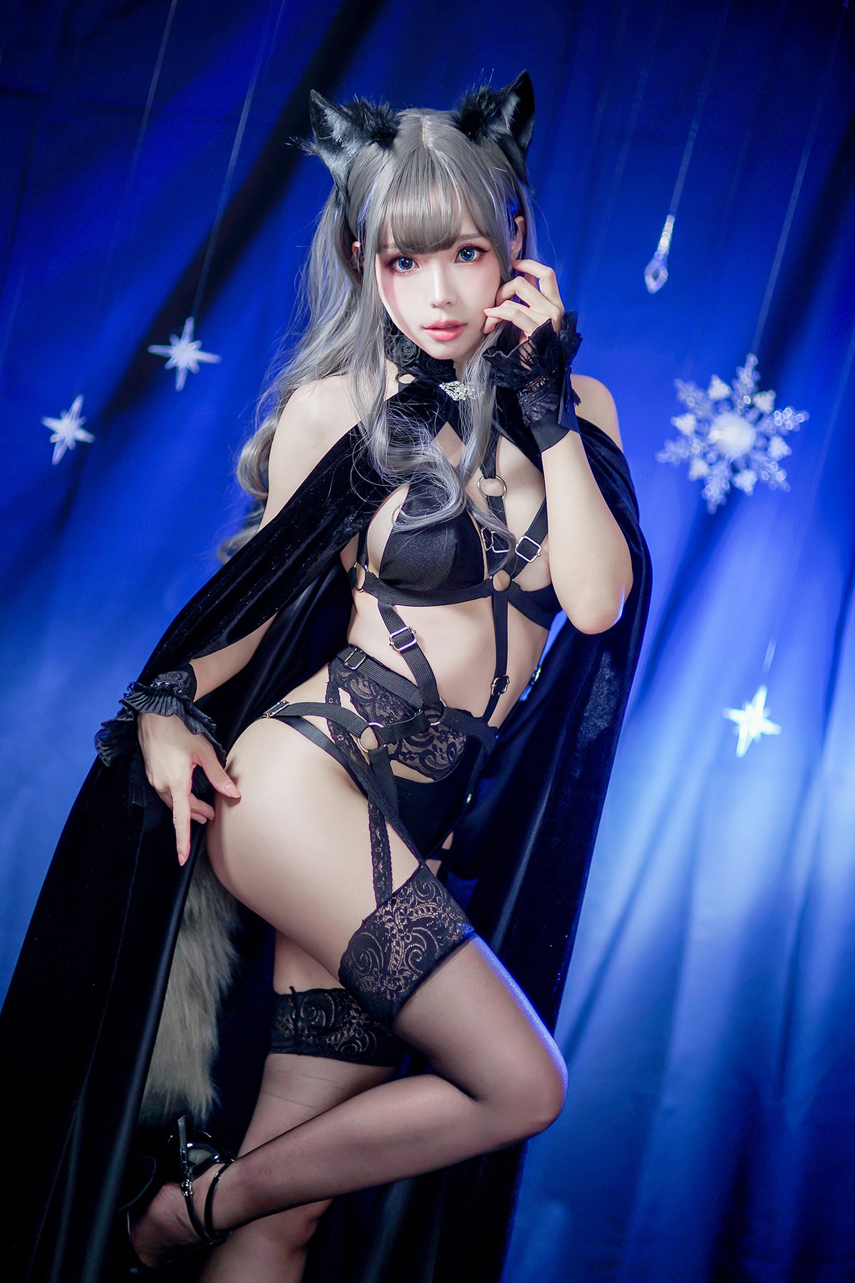 Coser@Ely Vol.023 オオカミ闇夜ーヨルちゃん