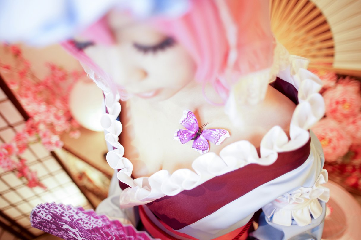 Coser@Ely Vol.015 远坂凛 女仆 0019