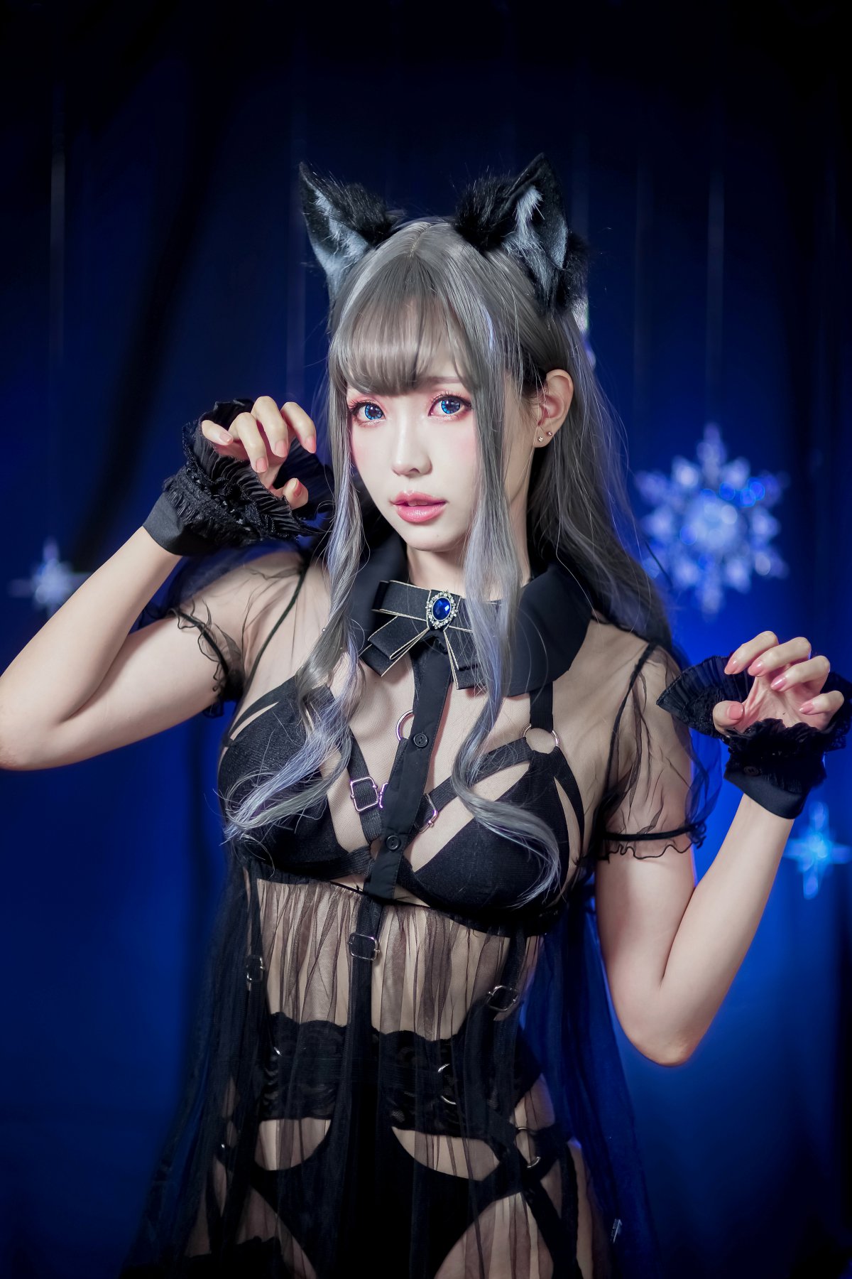 Coser@Ely Vol.023 オオカミ闇夜ーヨルちゃん 0014