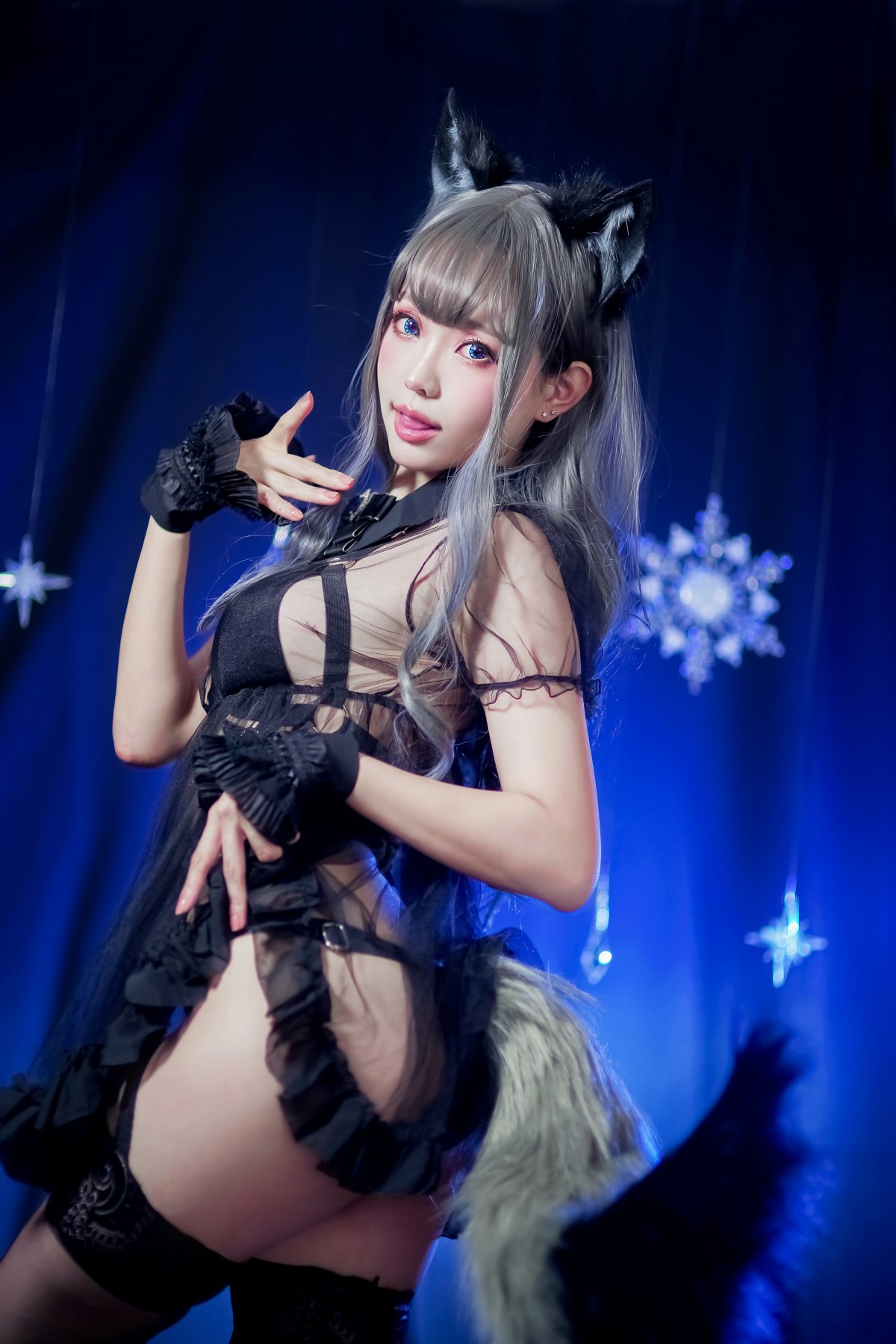 Coser@Ely Vol.023 オオカミ闇夜ーヨルちゃん 0016