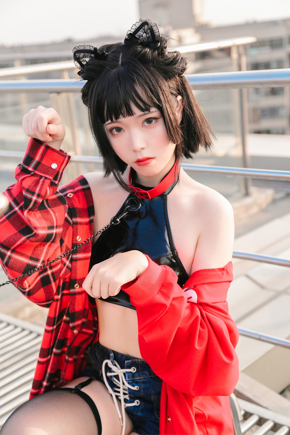 Coser@Fushii_海堂 Vol.003 猫猫头 真爱版