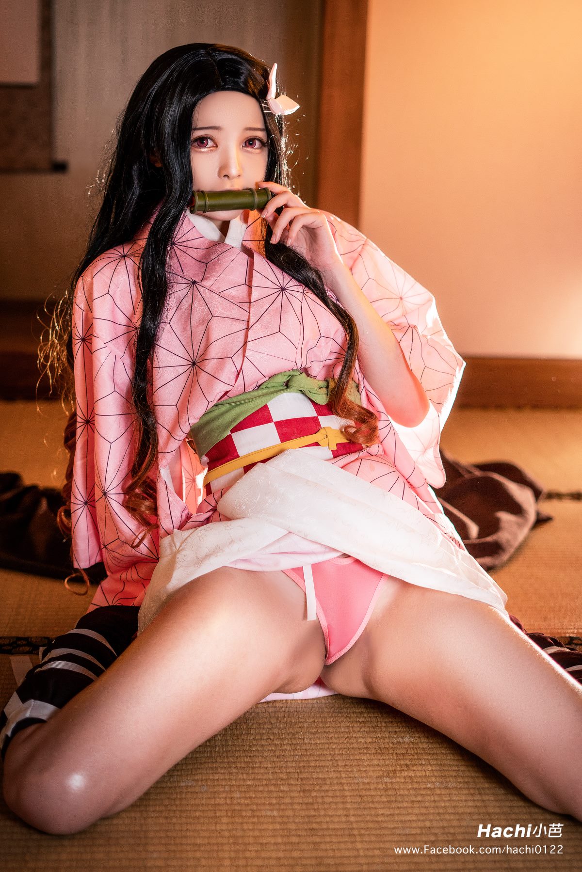 Coser@Hachi_小芭 Vol 004 灶门祢豆子 0008 8877285715.jpg