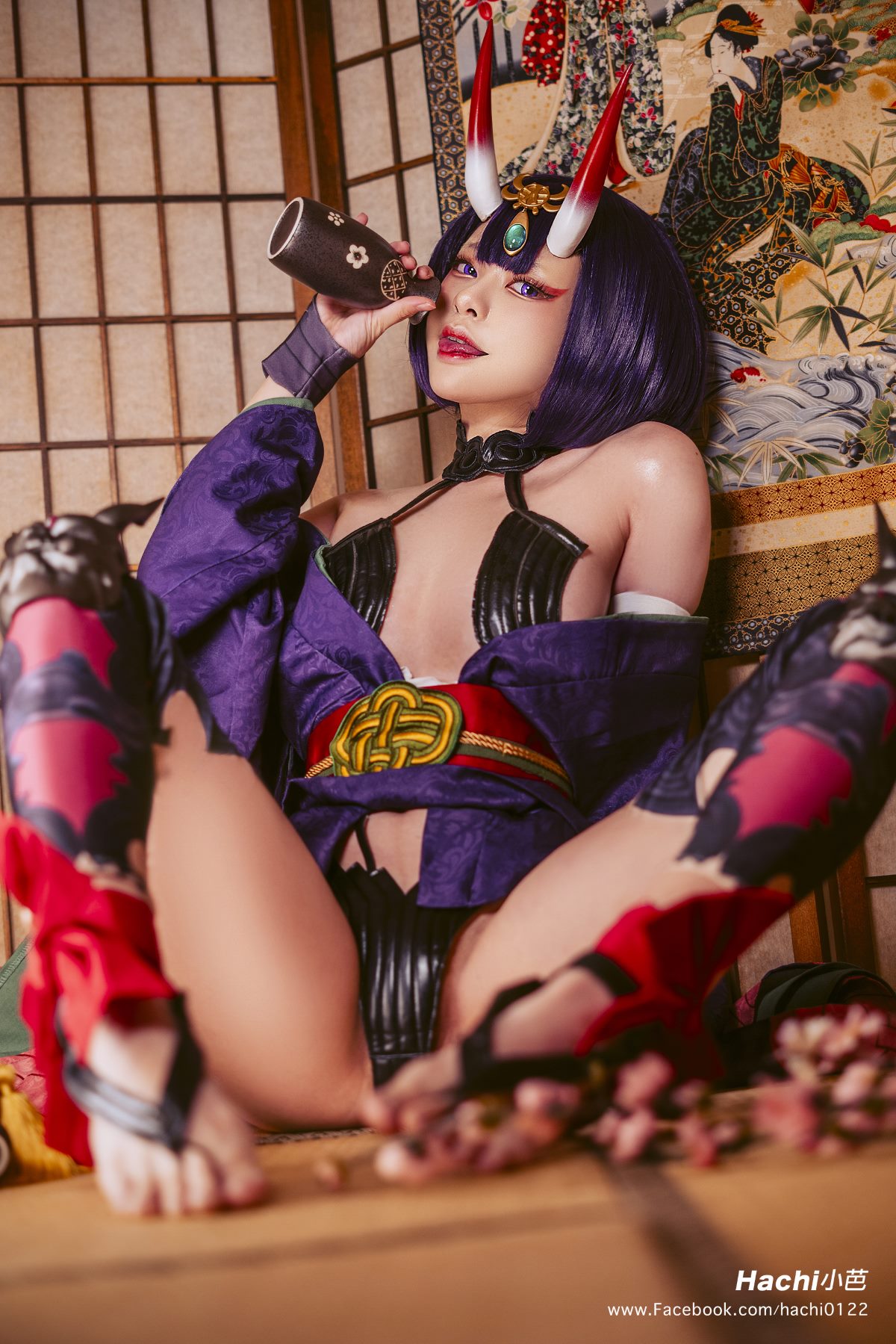 Coser@Hachi_小芭 Vol 005 酒吞童子 Shuten Douji FGO 0002 1524327650.jpg