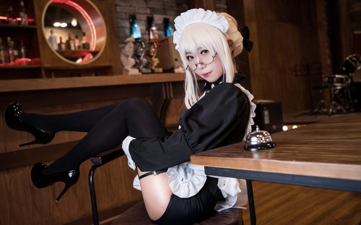 Coser@Money冷冷 Vol 007 95式玉玲珑 黑呆女仆 0001 1695207452.jpg