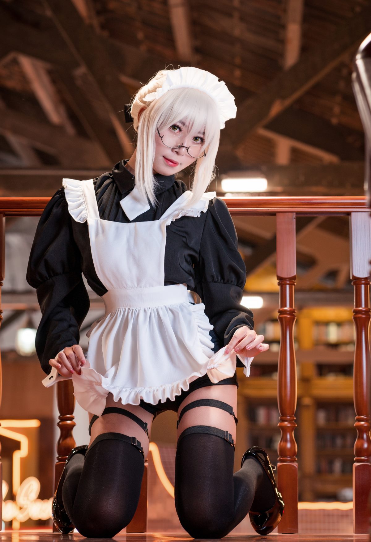 Coser@Money冷冷 Vol 007 95式玉玲珑 黑呆女仆 0003 8168479483.jpg