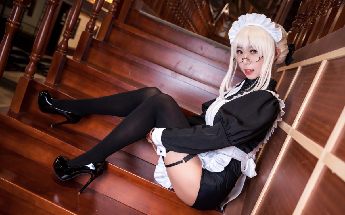 Coser@Money冷冷 Vol 007 95式玉玲珑 黑呆女仆 0007 0091295361.jpg