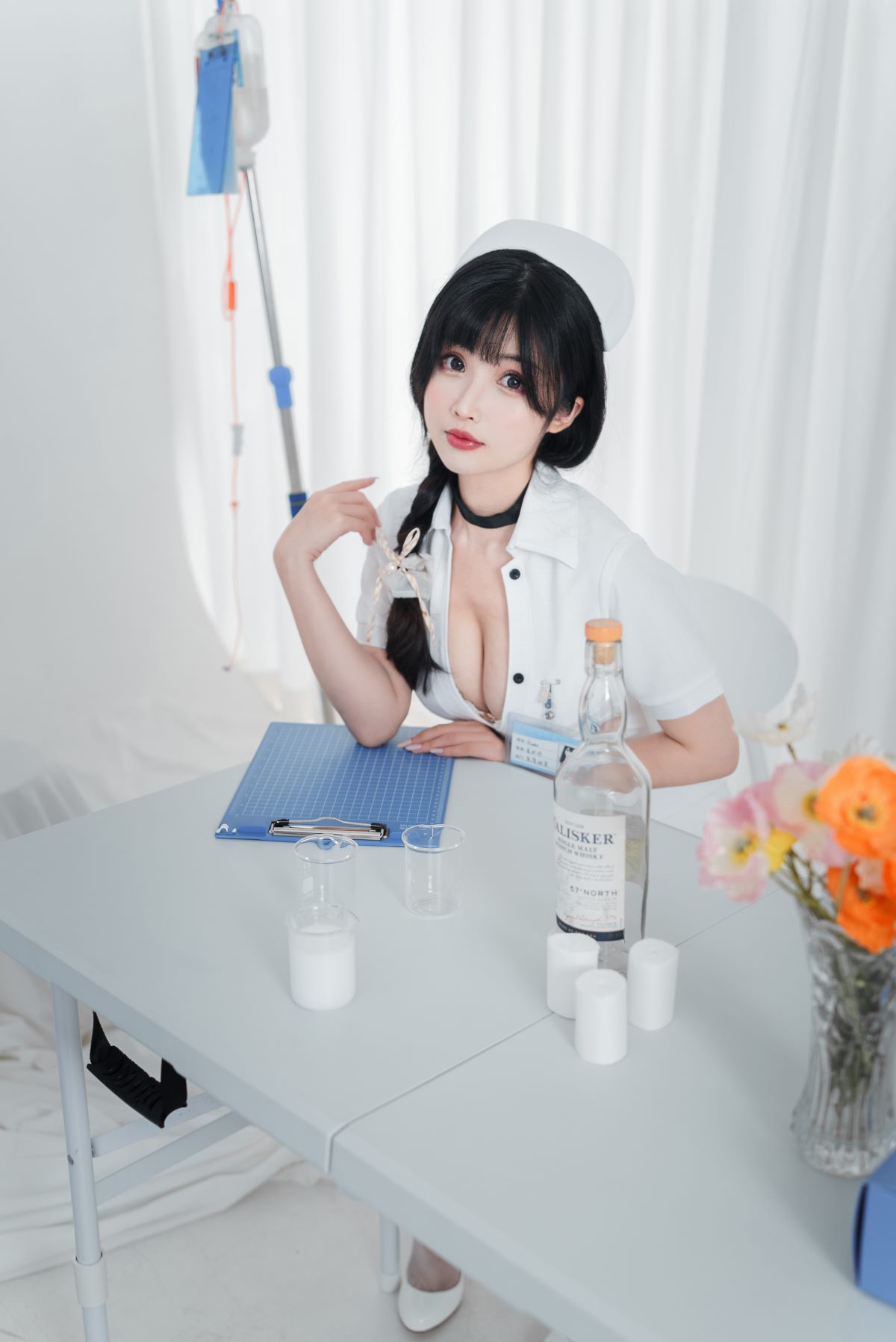 Coser@rioko凉凉子 Vol 076 采集室实习护士 0015 0817065753.jpg