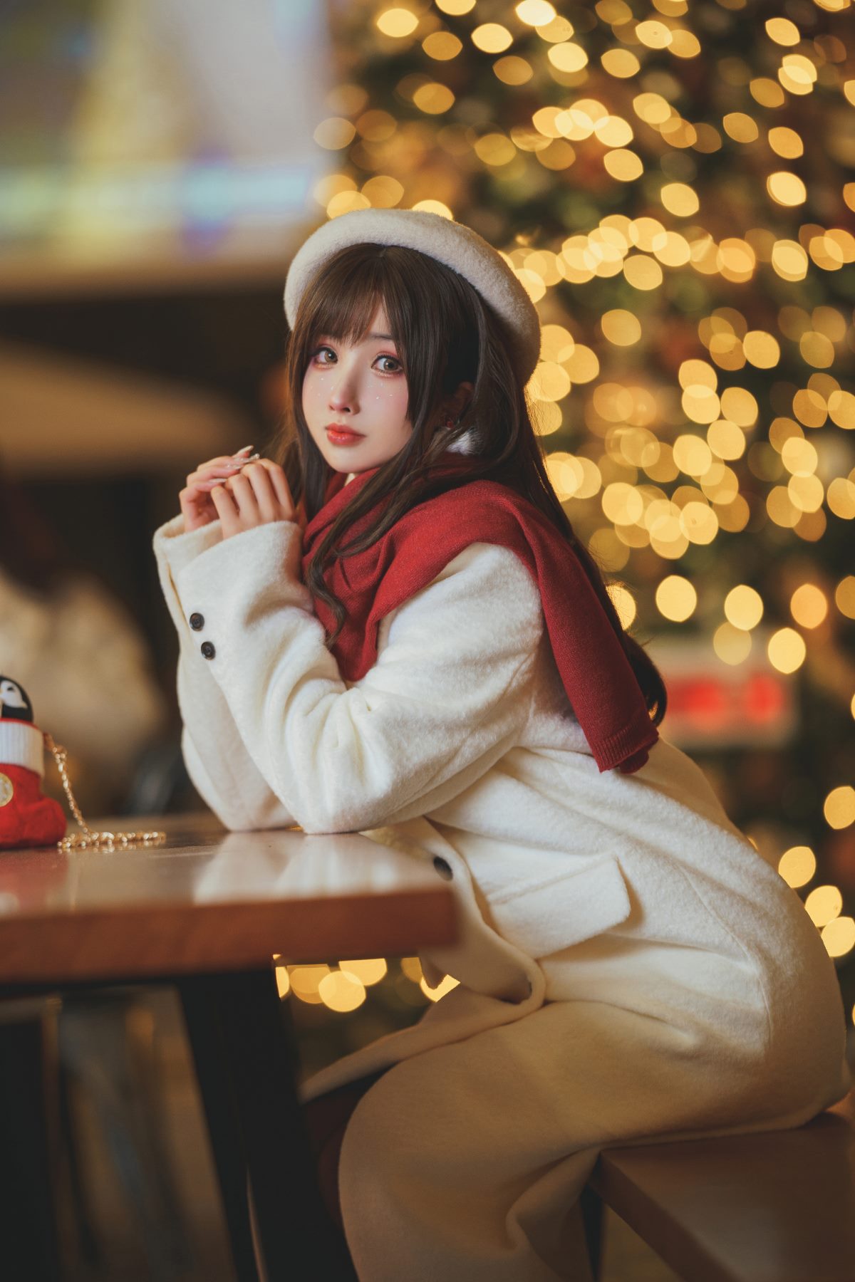 Coser@rioko凉凉子 Vol 078 圣诞麋鹿套装 0036 7314503315.jpg