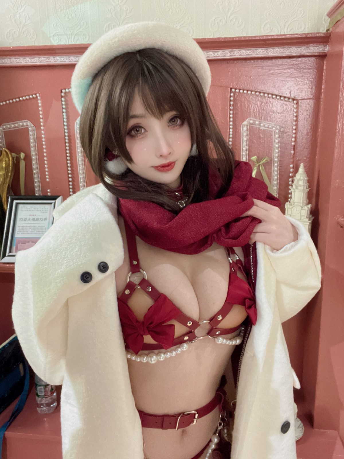 Coser@rioko凉凉子 Vol 078 圣诞麋鹿套装 0046 3050528694.jpg