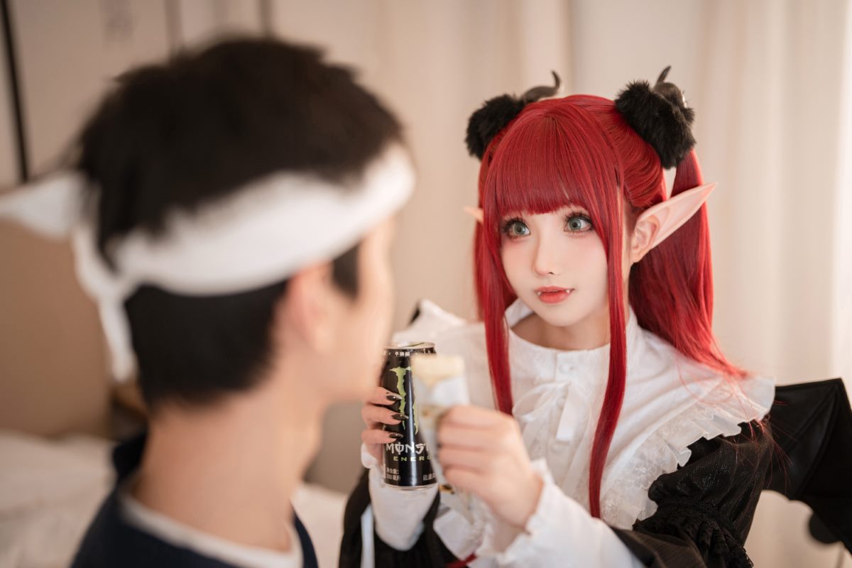 Coser@rioko凉凉子 Vol 086 喜多川海梦 梦魔利兹 0003 5519222078.jpg