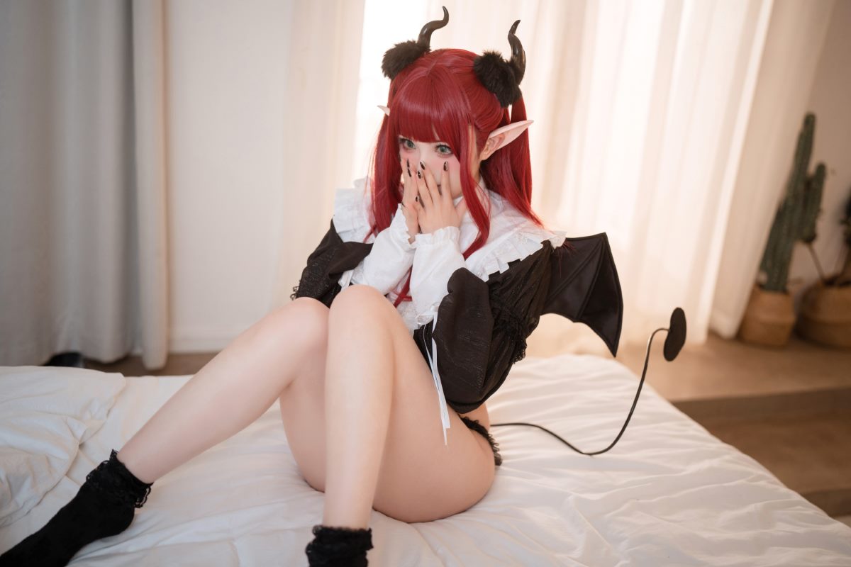 Coser@rioko凉凉子 Vol 086 喜多川海梦 梦魔利兹 0015 5286020330.jpg