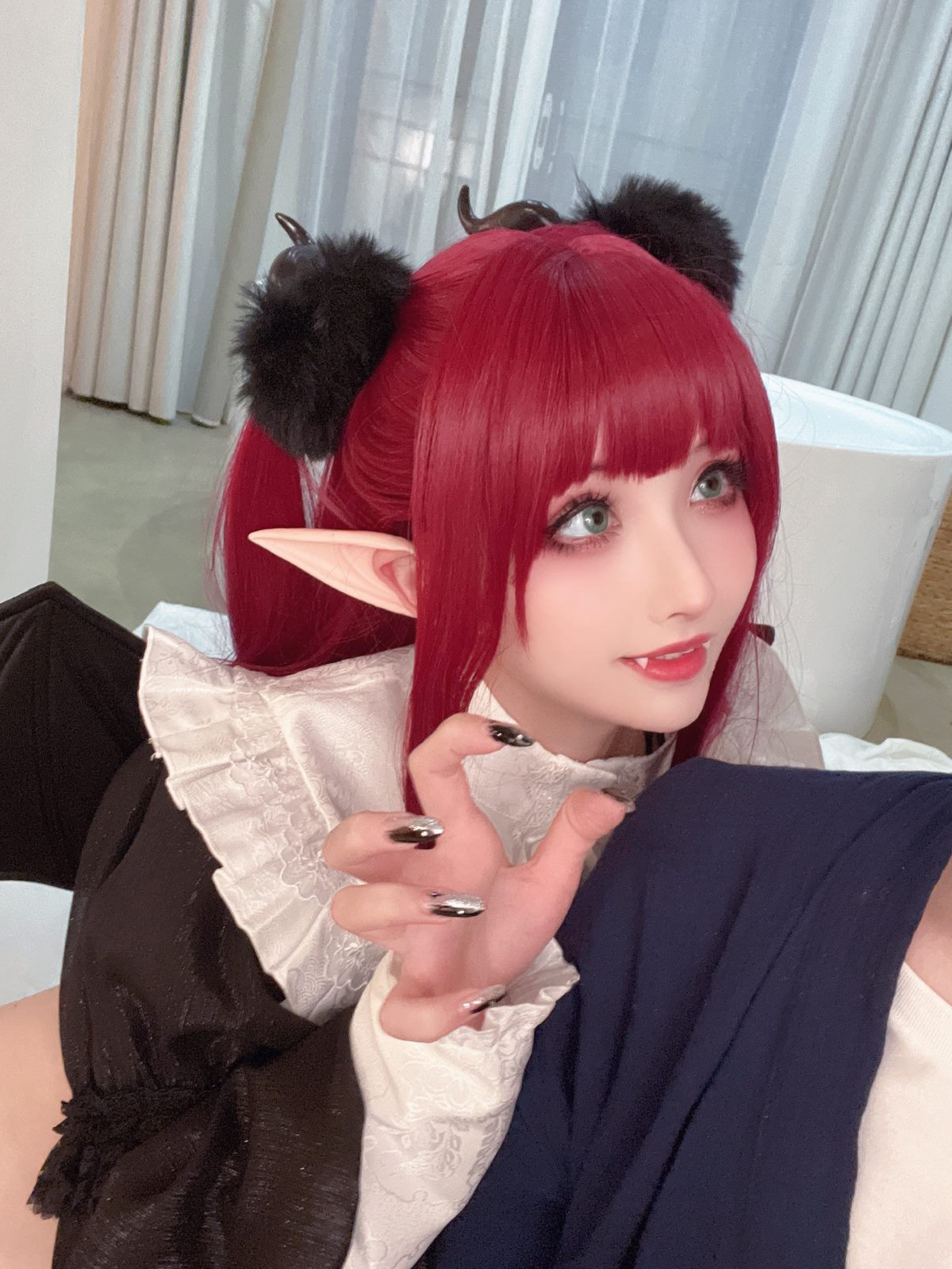 Coser@rioko凉凉子 Vol 086 喜多川海梦 梦魔利兹 0041 6697965119.jpg