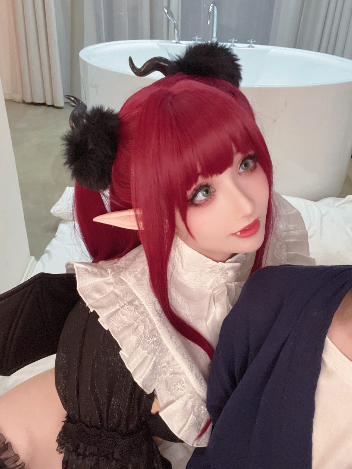 Coser@rioko凉凉子 Vol 086 喜多川海梦 梦魔利兹 0042 0477235172.jpg