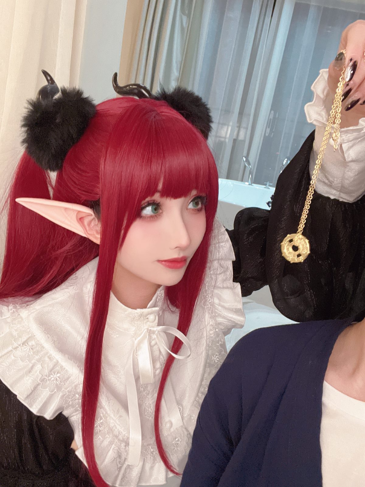 Coser@rioko凉凉子 Vol 086 喜多川海梦 梦魔利兹 0043 6142892365.jpg