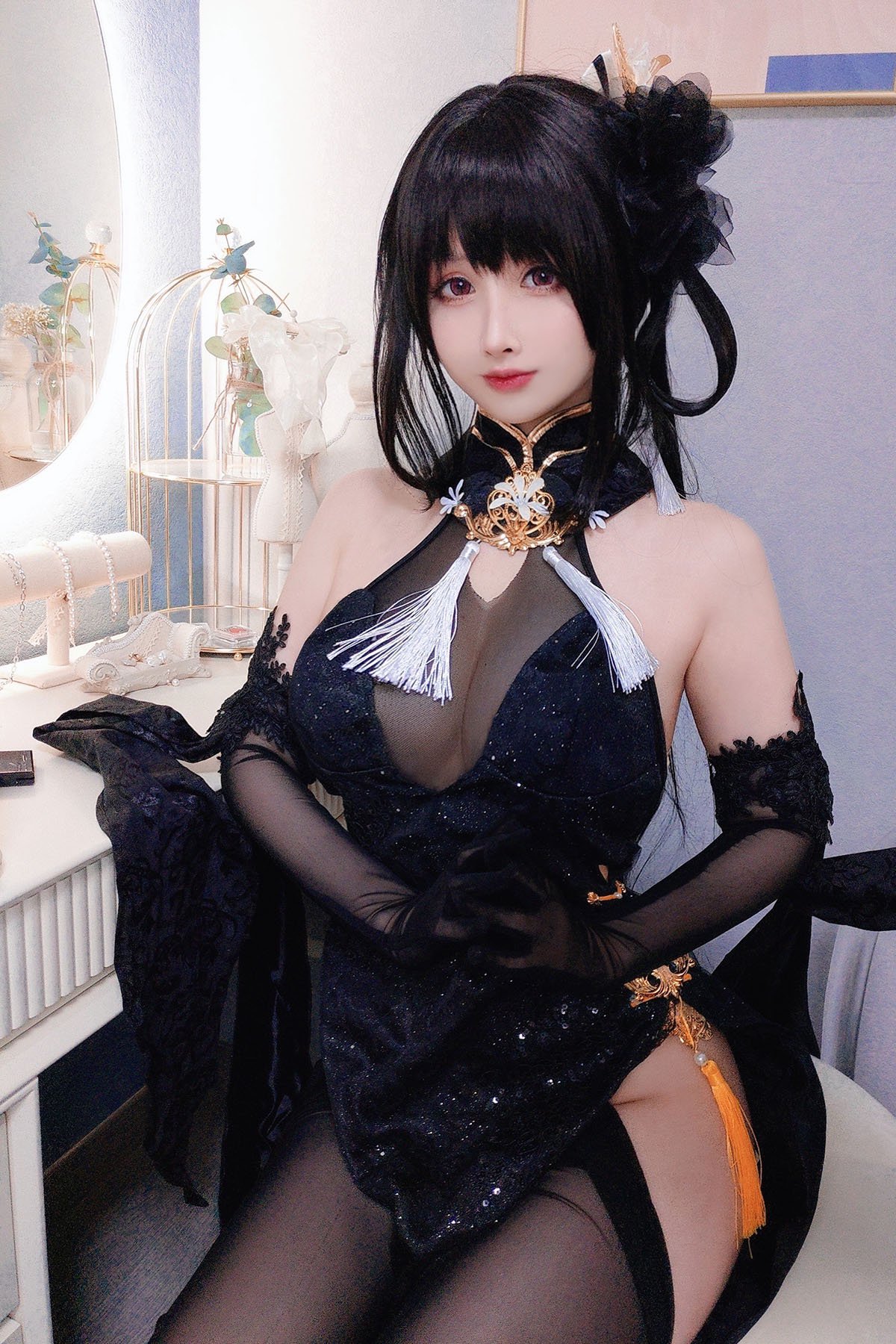 Coser@rioko凉凉子 Vol.088 镇海 自拍