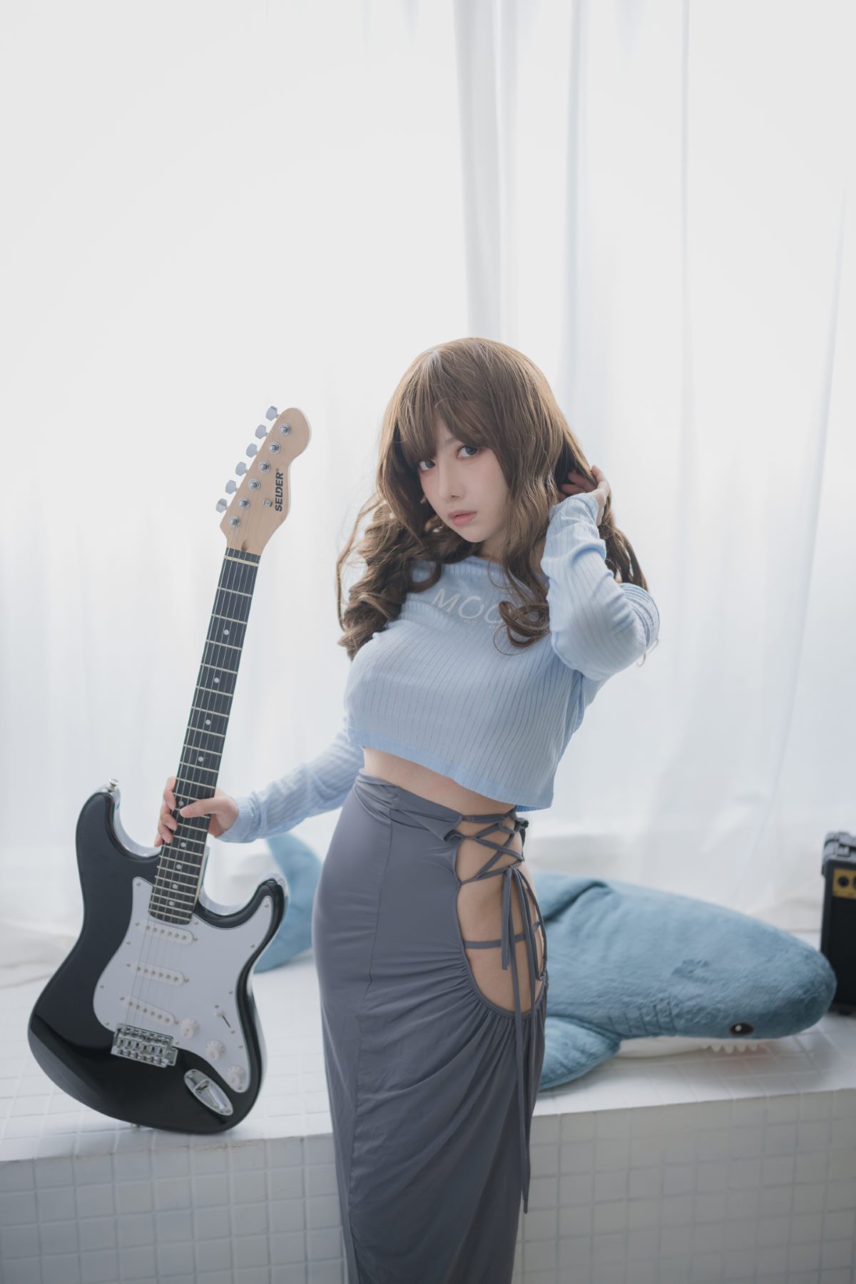 Coser@Shika小鹿鹿 Vol 075 吉他妹妹 0014 4628634801.jpg