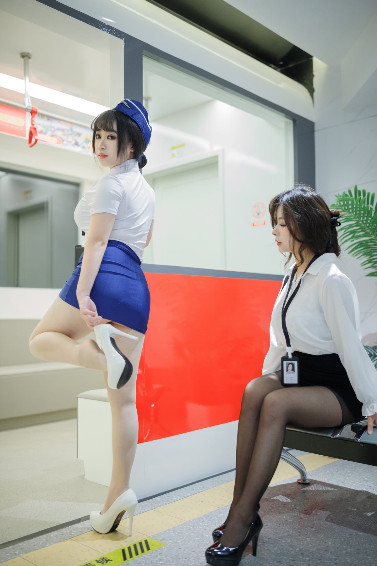 Coser@yuuhui玉汇 Vol 007 胡桃猫Kurumineko 电车 A 0055 8156259243.jpg