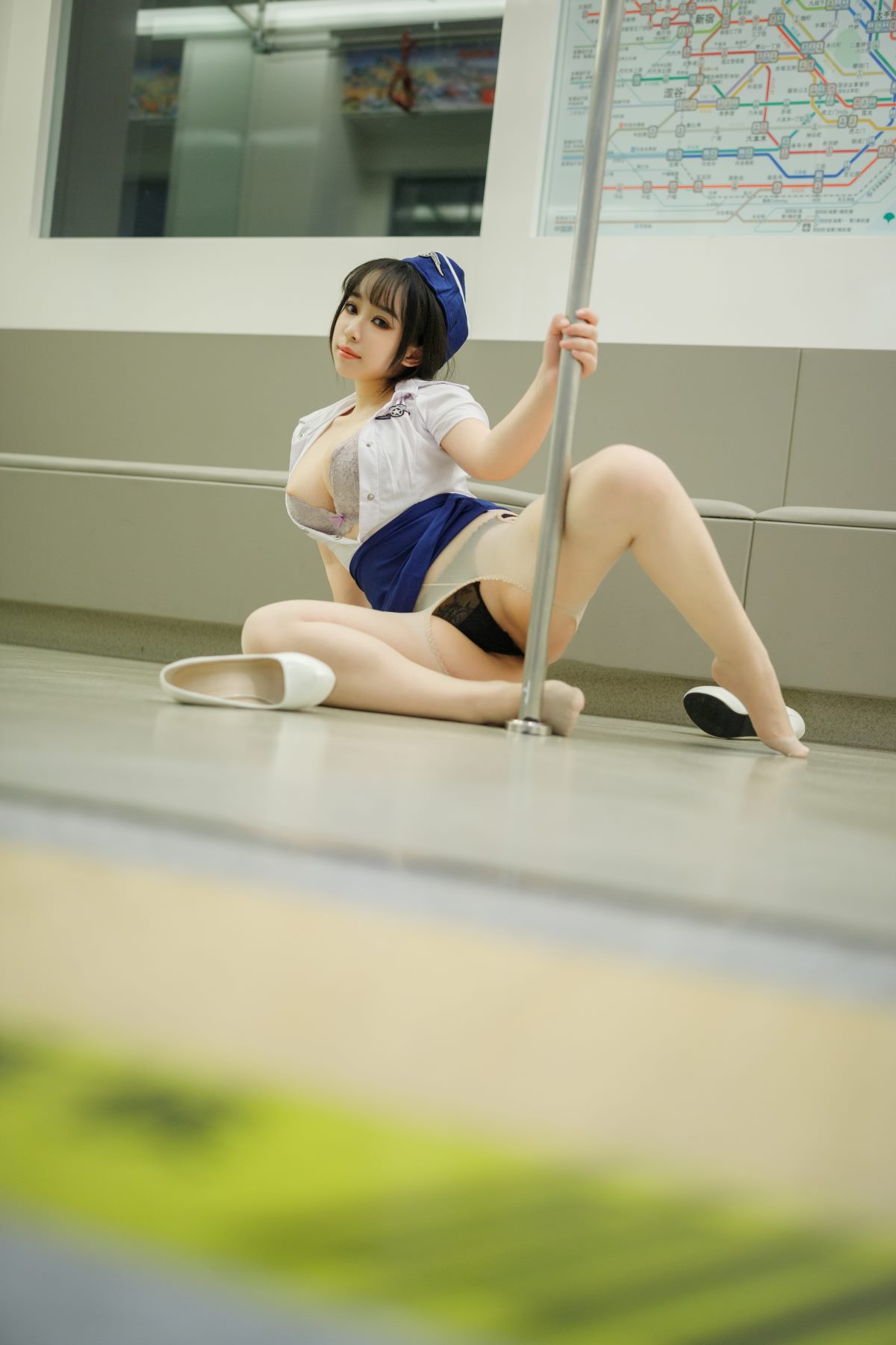 Coser@yuuhui玉汇 Vol 007 胡桃猫Kurumineko 电车 B 0002 6442950139.jpg