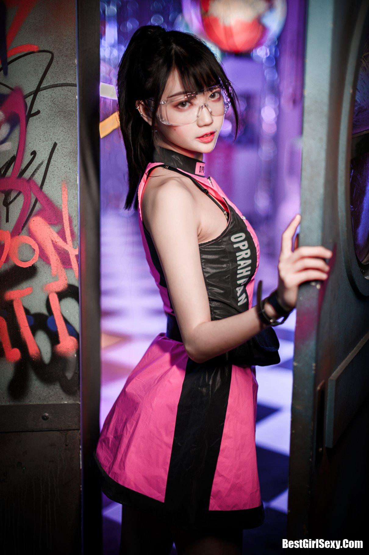 Coser@周叽是可爱兔兔 Vol.036 眼镜女仆 20