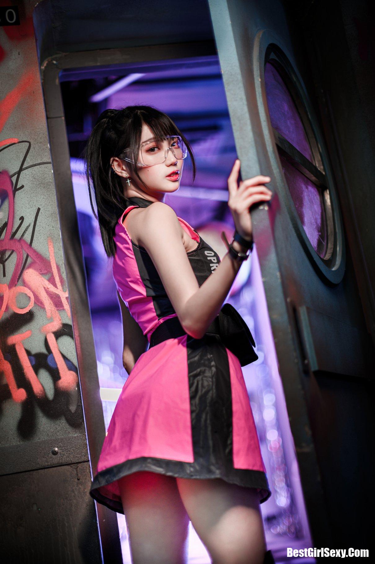 Coser@周叽是可爱兔兔 Vol.036 眼镜女仆 12