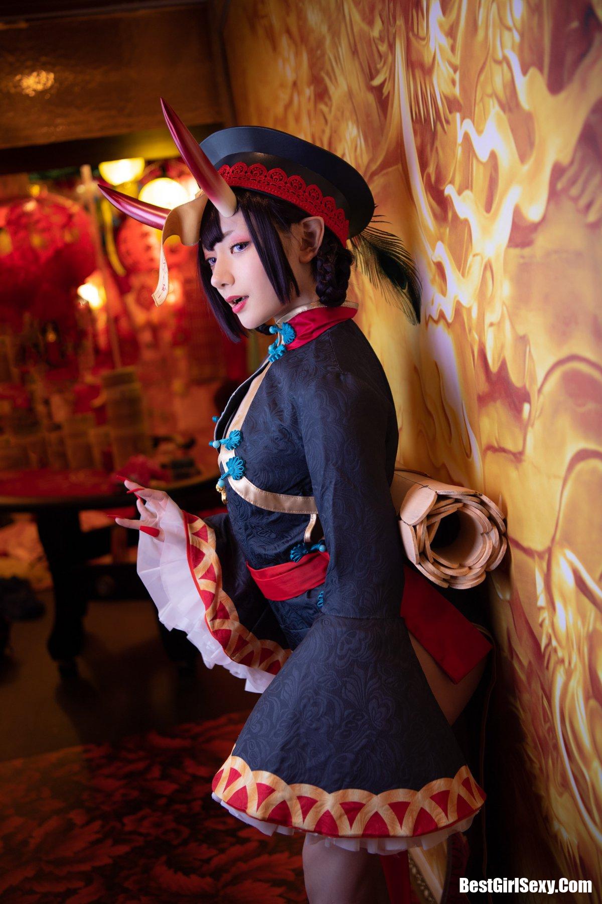 Coser@CherryS (尊みを感じて桜井) 酒呑童子 キョンシー 98